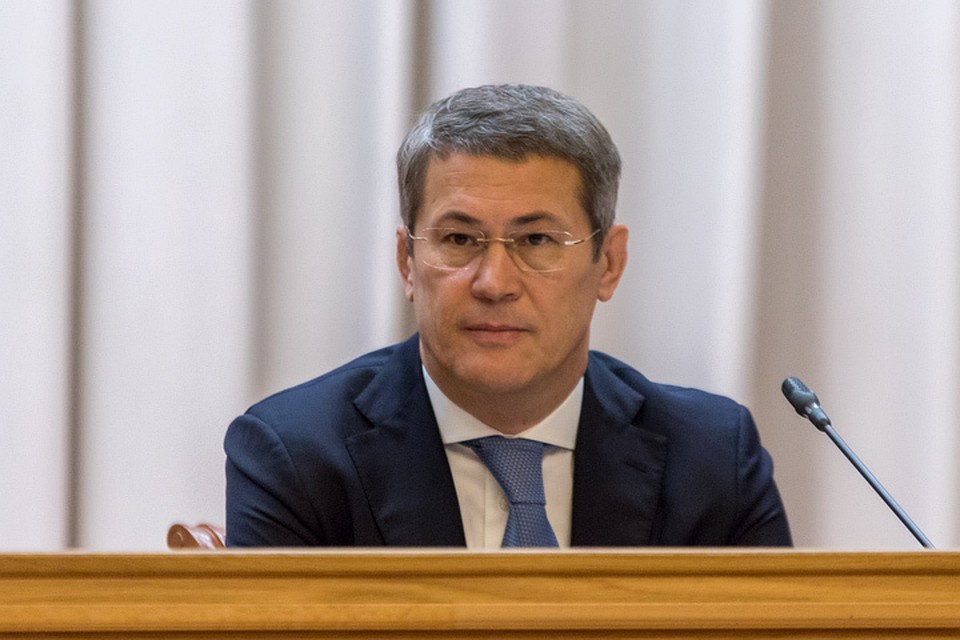 Радий Хабиров сделал выговор чиновнику от транспорта