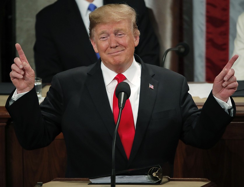 Президент США Дональд Трамп