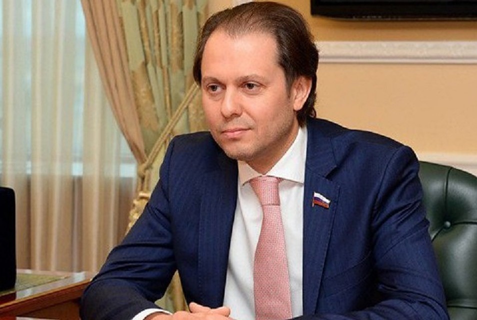 Владимир Сысоев назначен заместителем губернатора Тюменской области. Фото Госдумы ФС РФ