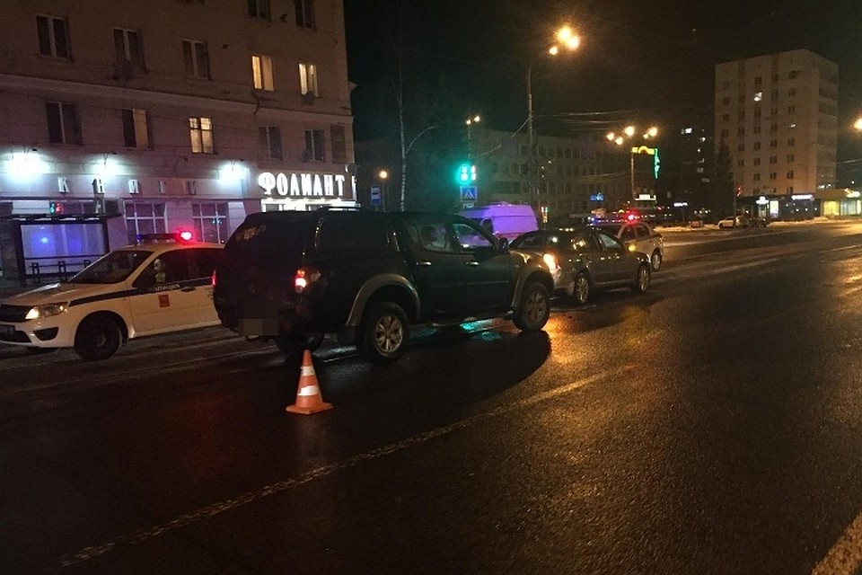 Водитель Skoda получил легкие травмы Фото: УГИБДД РФ по Тверской области