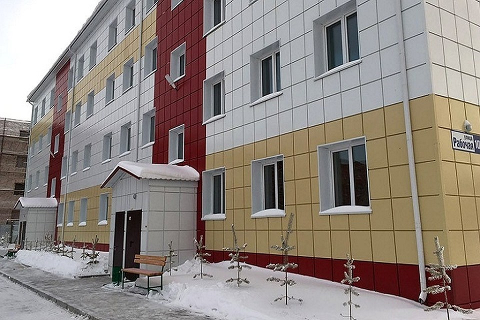 Ноябрьску нужен целый микрорайон, чтобы расселить аварийные дома Фото: admnoyabrsk.ru