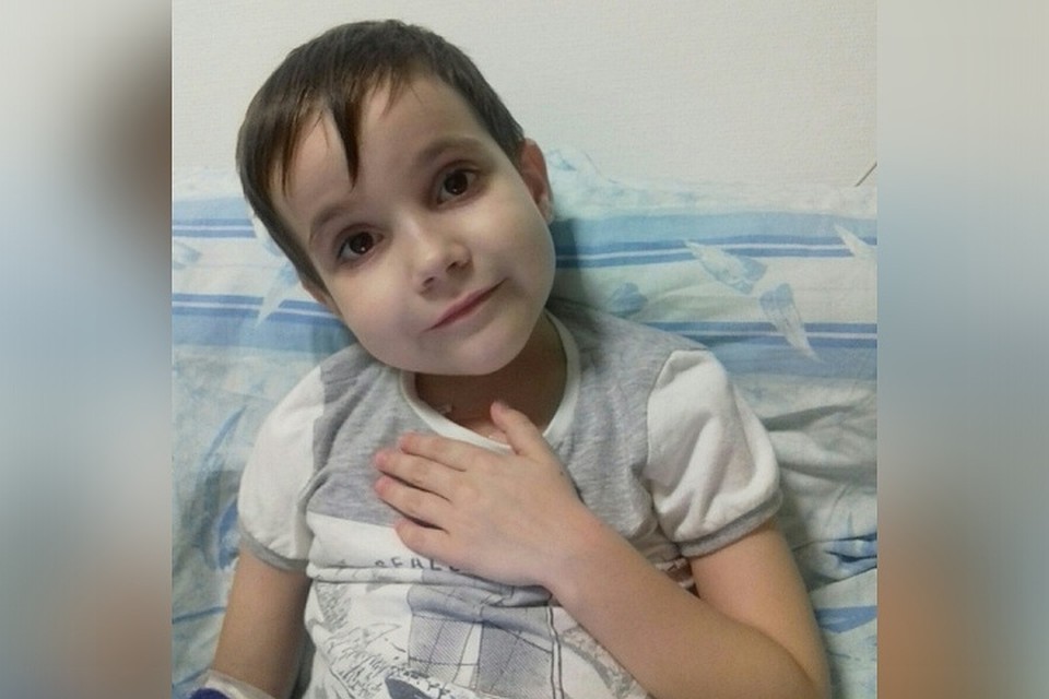 Совсем недавно Никита ходил в садик и весело играл с друзьями, а теперь лежит в больнице
