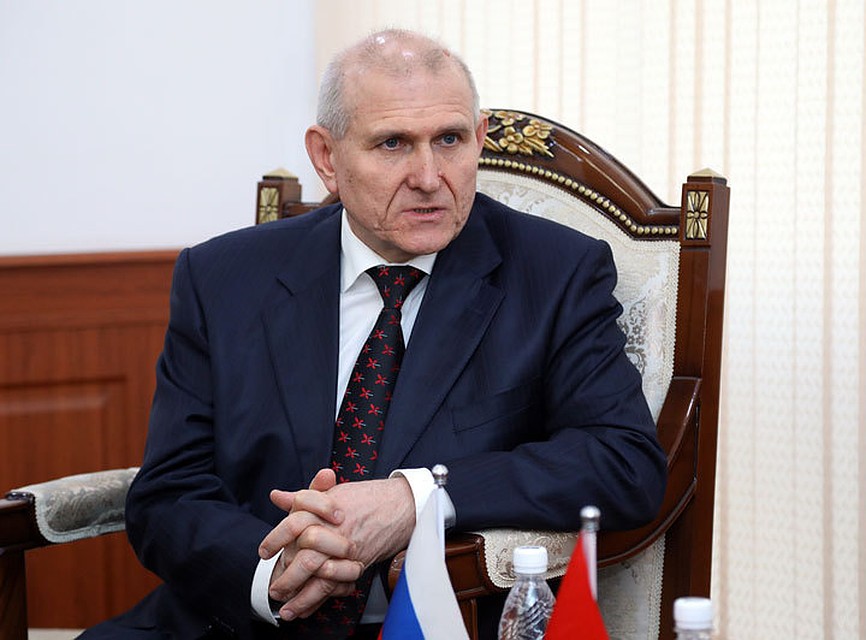 Николай Удовиченко приступил к исполнению обязанностей посла России в Кыргызстане.