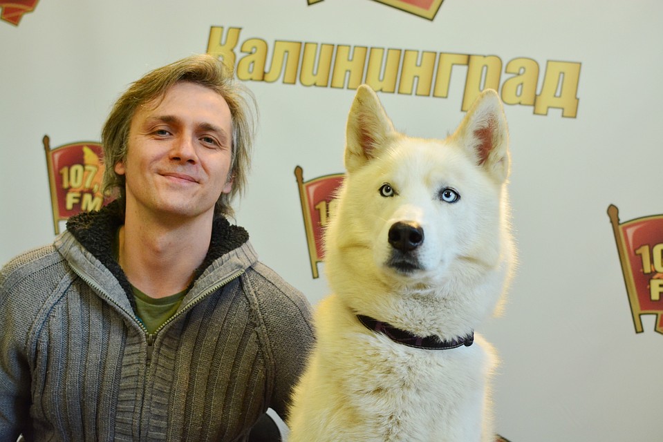 Только у нас. Денис Сухотин и хаски Гильгамеш