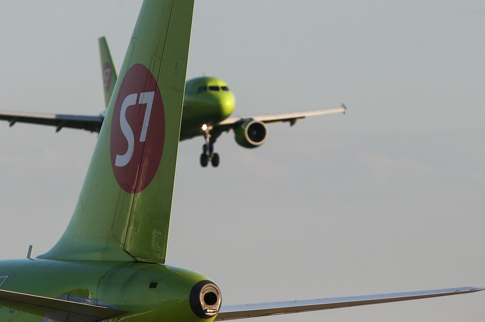 S7 Airlines с 13 марта приостанавливает полеты своих Boeing 737 MAX.