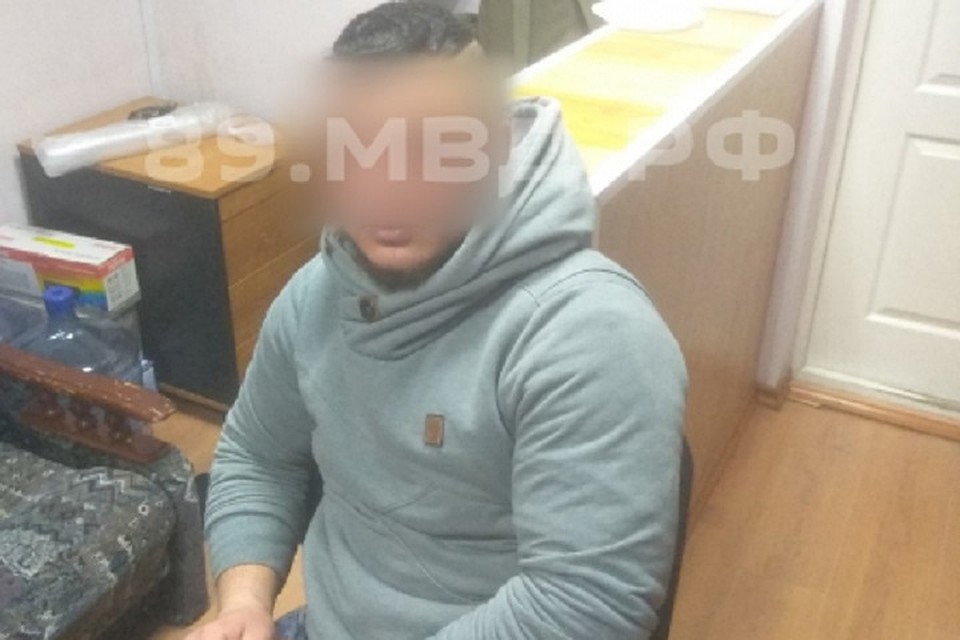 Полицейские остановили поставку наркотиков в Новый Уренгой Фото: 89.мвд.рф