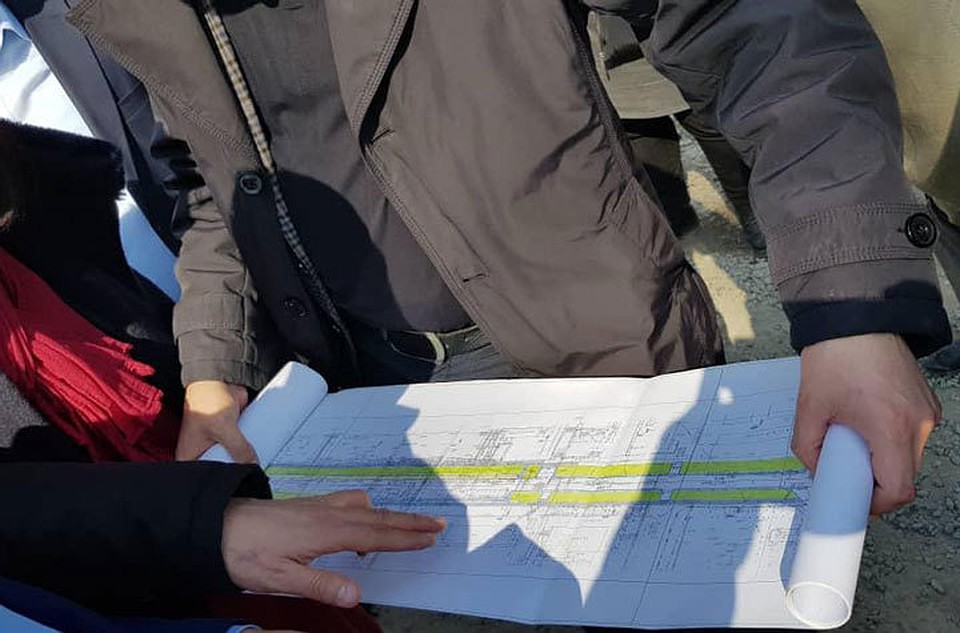В мэрии поделились планами по ремонту столичных дорог и строительству двух мостов.