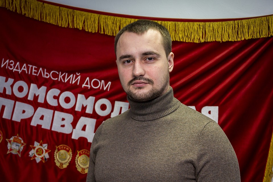 Дмитрий Ермаков, начальник екатеринбургского штаба Всероссийского детско-юношеского военно-патриотического движения "Юнармия"