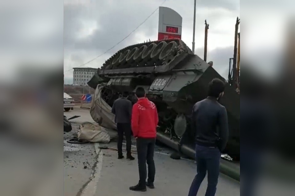 Фото с места происшествия