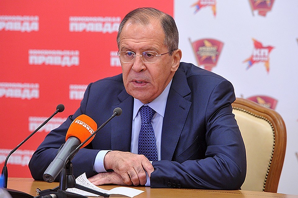 Лавров назвал "наркотическим адом" попытку некоторых стран легализовать употребление марихуаны