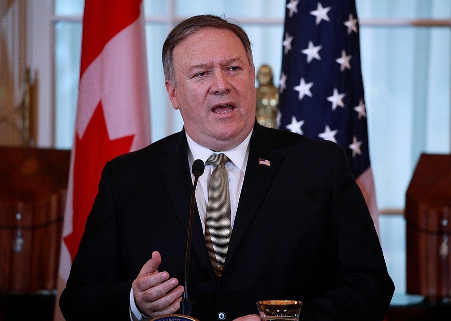 Помпео заявил, что все дипломаты США покинули Венесуэлу