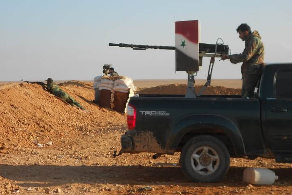 Подразделения Сирийской Арабской Армии продолжают поддерживать боевую выучку, приобретенную в ходе борьбы с боевиками террористических группировок