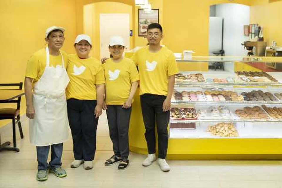 Кафе Billy's Donuts посетили даже работники администрации Twitter