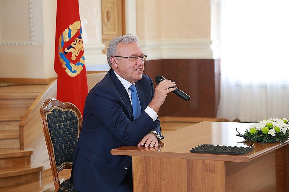 Александр Усс поблагодарил красноярцев, участвоваших в подготовке Универсиады