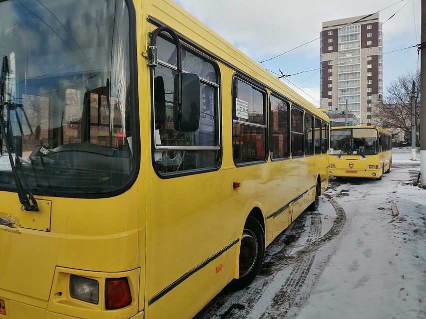 Обновленные автобусы скоро выйдут на линию Фото: "ТВЕРЬГОРТРАНС"