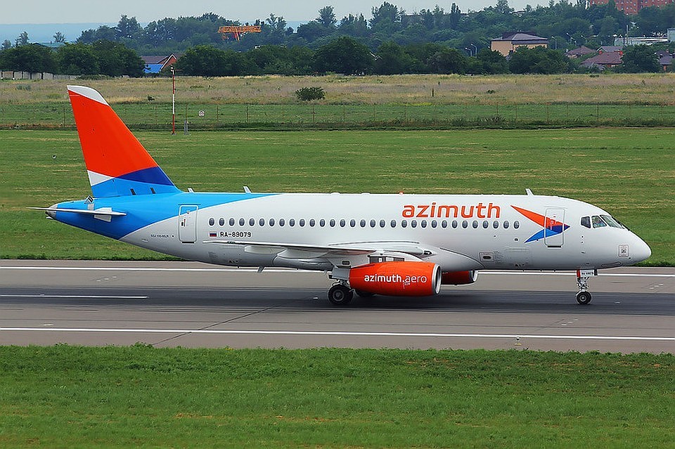 Фото: авиакомпания "Азимут".