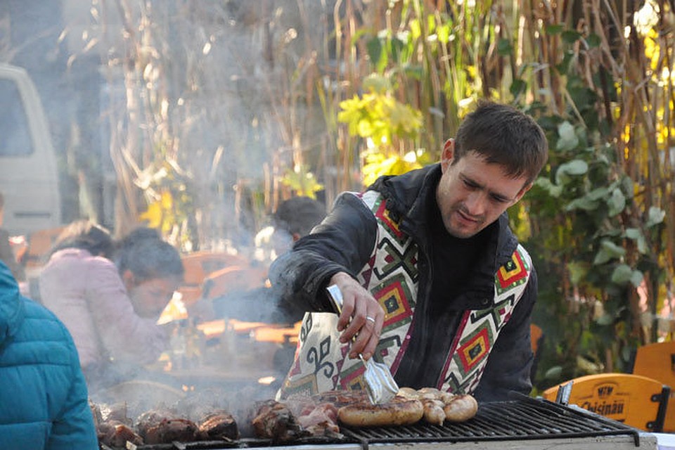 Жирное мясо - пища наша!
