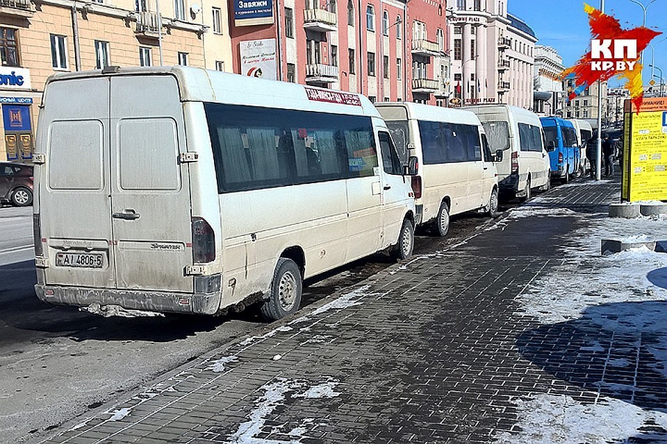 За год более 600 водителей маршруток было оштрафовано в Гродненской области