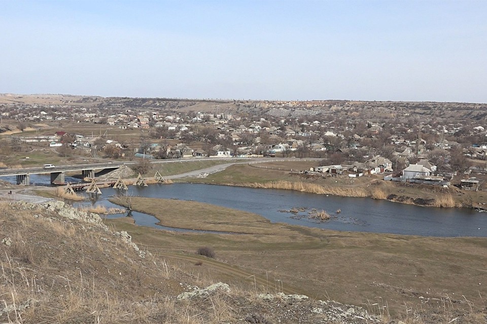 Это удивительное место, расположенное в излучине Кальмиуса.