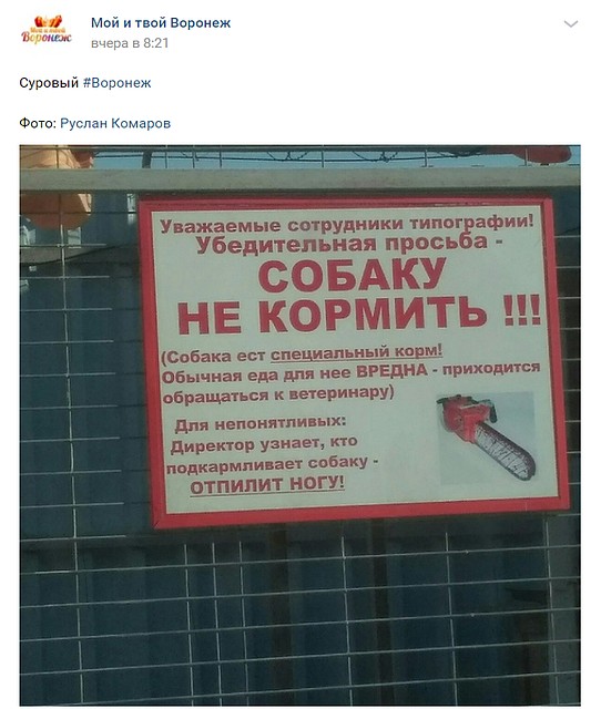 Фото: скриншот соцсети.