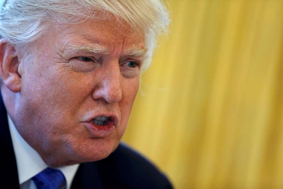 Президент США Дональд Трамп