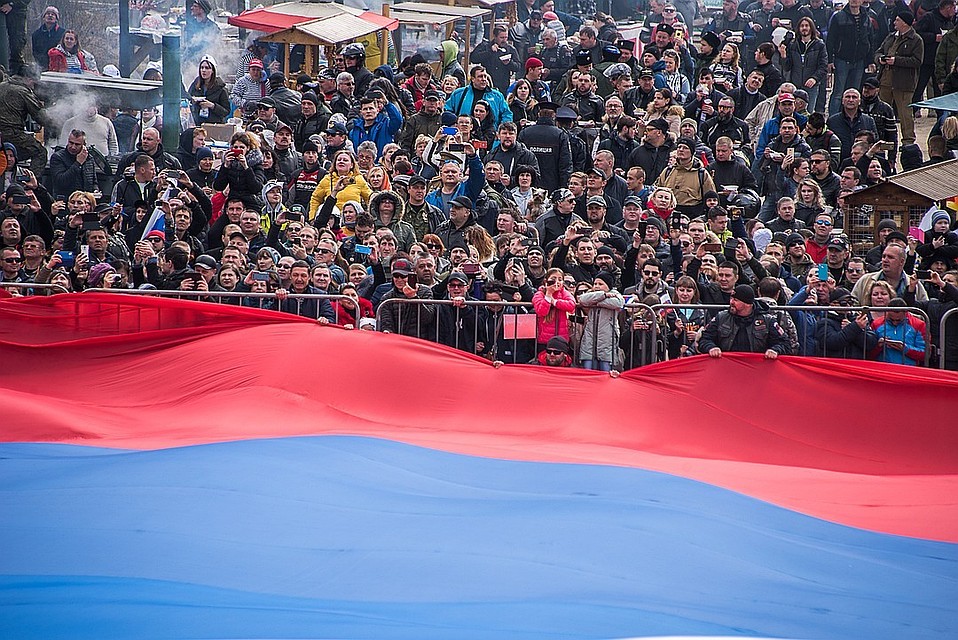 Празднование продолжится 18 марта