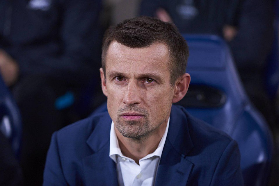 Тренер "Зенита" Сергей Семак