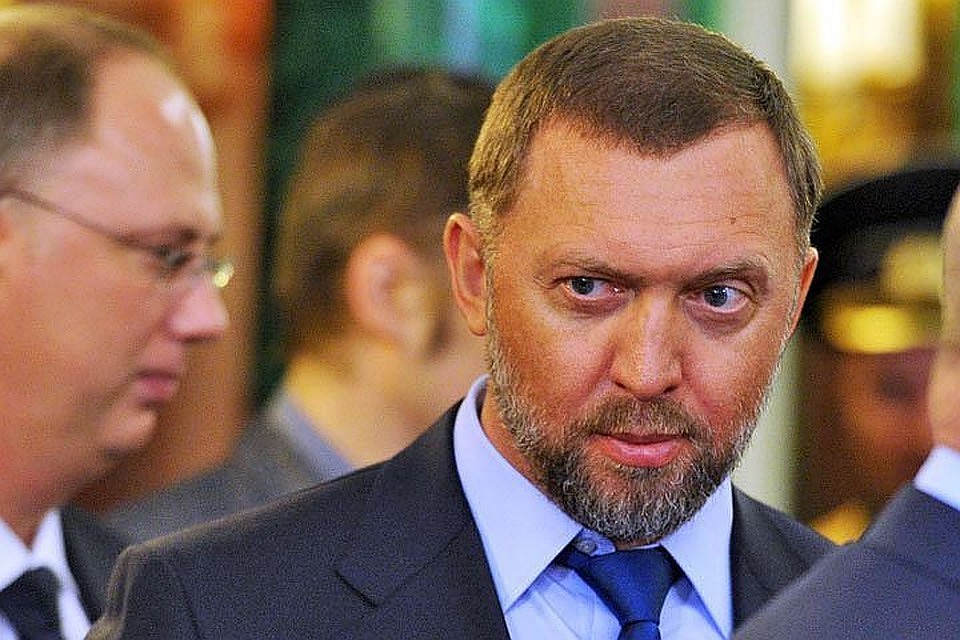 Предприниматель Олег Дерипаска