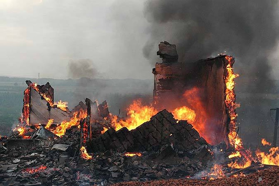 Пожары унесли две жизни.