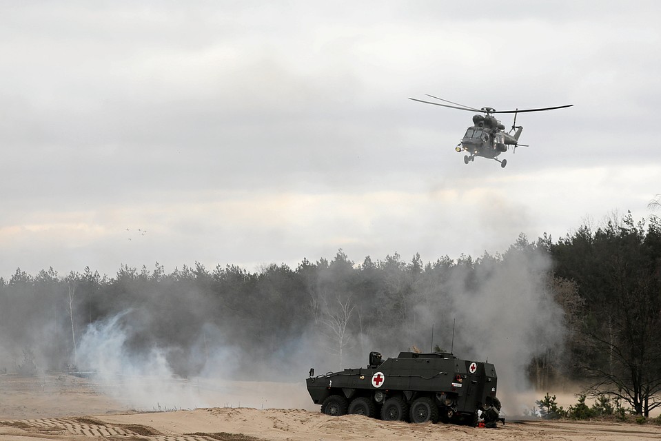 В учениях примут участие около 350 военнослужащих из 24 стран-членов НАТО
