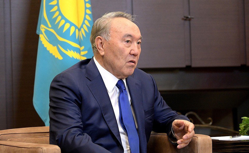 Нурсултан Назарбаев находился у власти около 30 лет