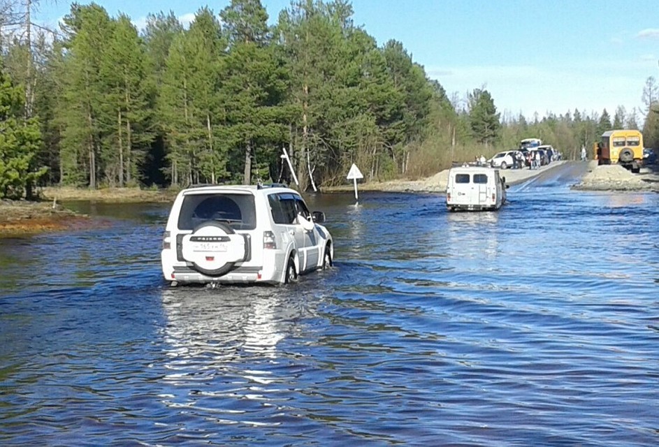 Надымский район готовится к весеннему паводку Фото: nadymregion.ru