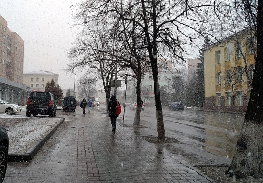 Температура в ночное время -4…+1 ºС, днем +1…+ 6 ºС