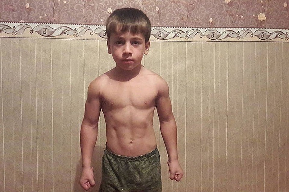 Мальчик установил новый мировой рекорд