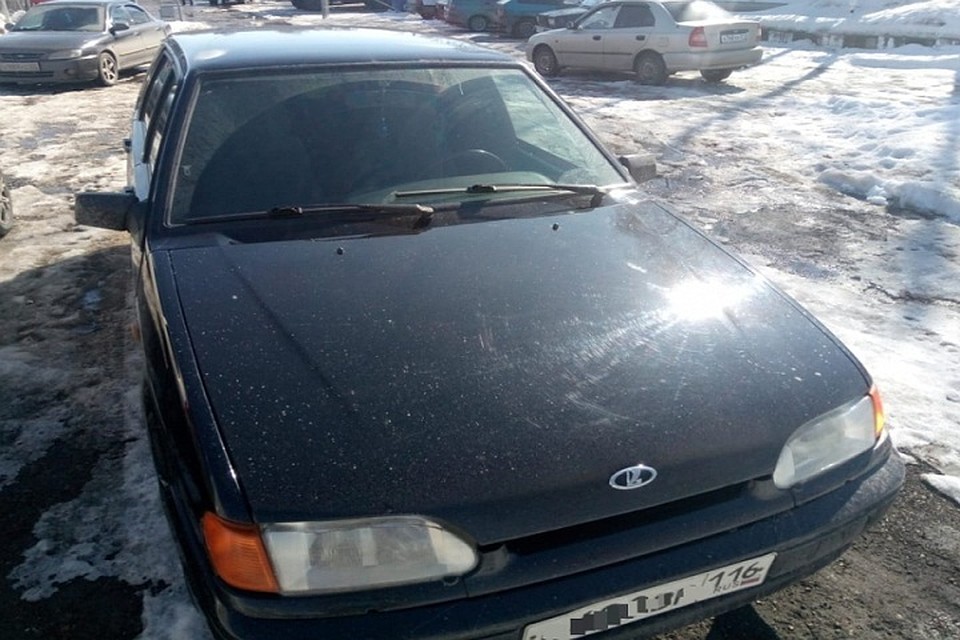 Автомобиль парень угнал у своих родителей