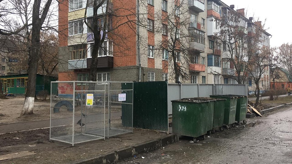 К концу апреля на специализированных площадках нашего города появятся 250 таких контейнеров.
