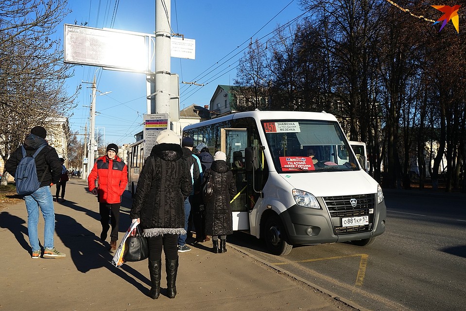 Орловцы предложили внести изменения в схему движения транспорта