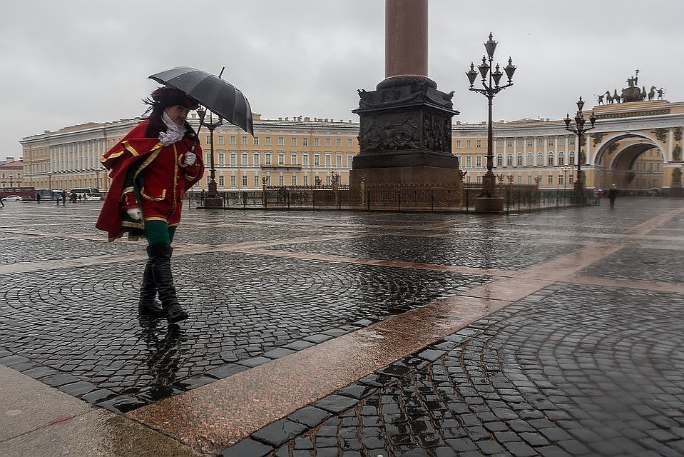 23 марта в Петербурге ожидается сильный ветер.
