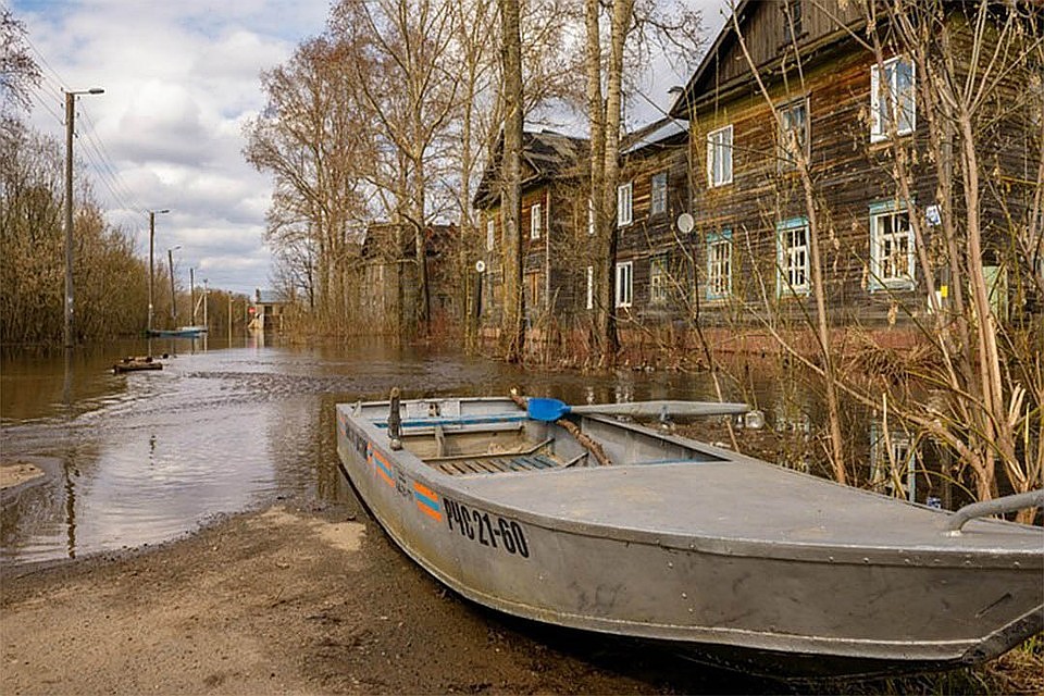 В зоне риска подтопления находятся 49 населенных пунктов. Фото: admkirov.ru