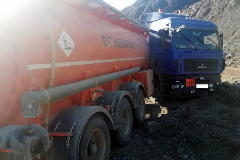 ДТП в Республике Алтай