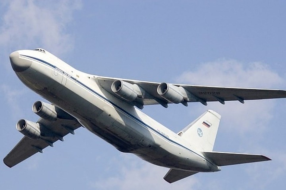 Самолет Ан-124 «Руслан»