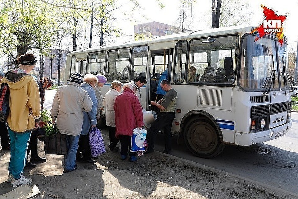 Дачные перевозки стартуют с 1 мая