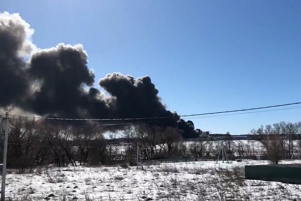 Данных о пострадавших пока не поступало