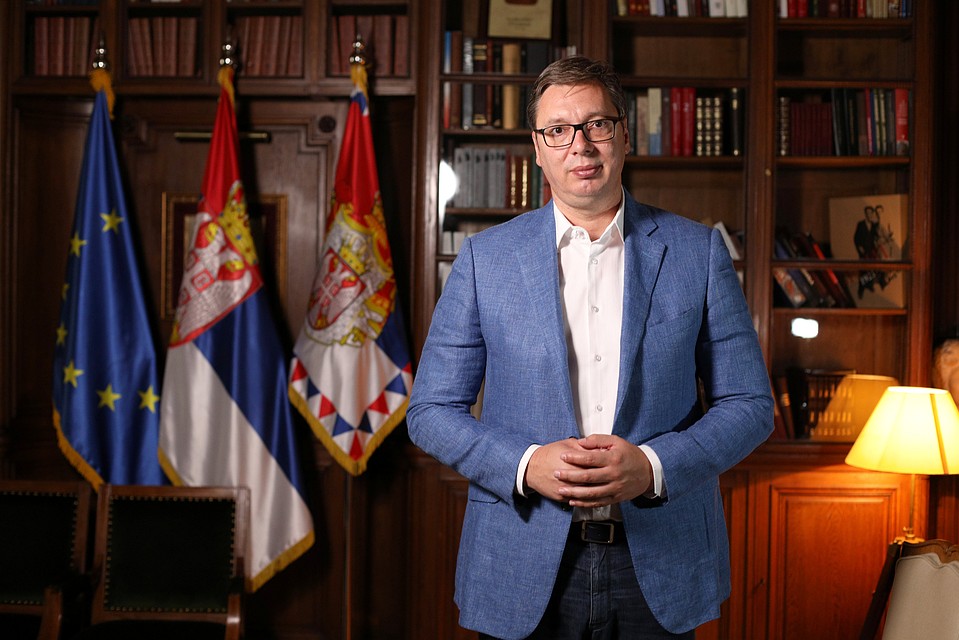 Президент Сербии Александар Вучич