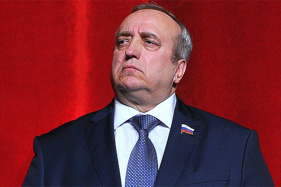 Российский сенатор Франц Клинцевич