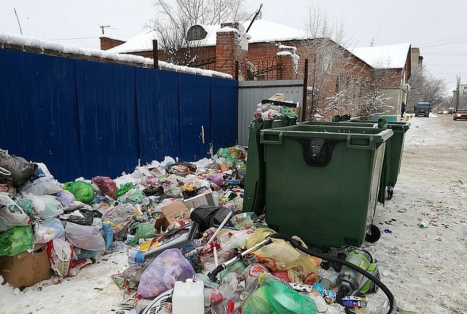 Мусорная реформа пока идет "с большим скрипом"