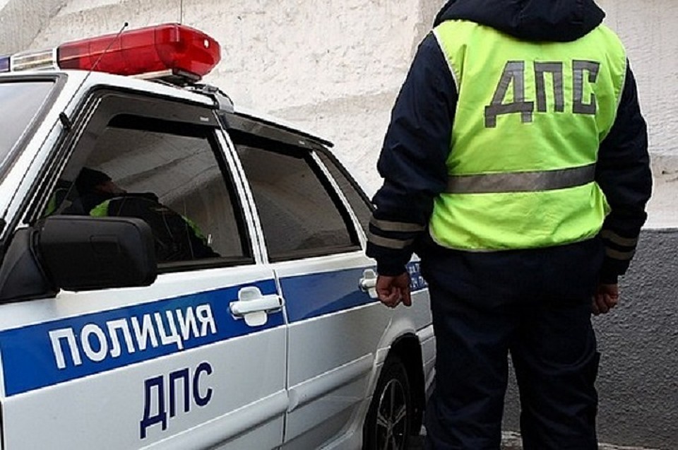 Погоня проходила на участке автодороги Бакчар-Каргала. Фото: 1gai.ru