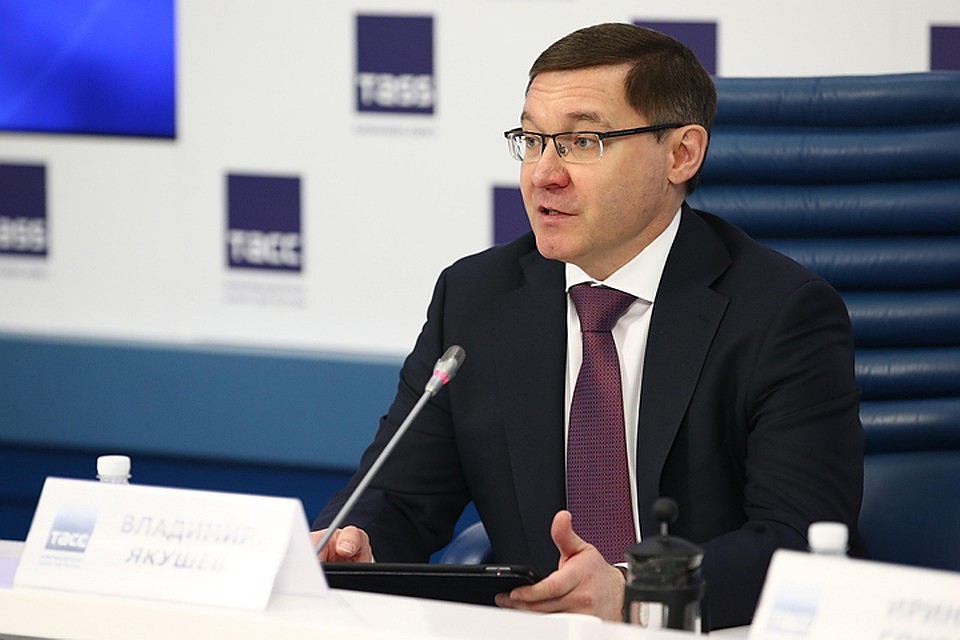 Владимир Якушев. Фото: Минстрой РФ