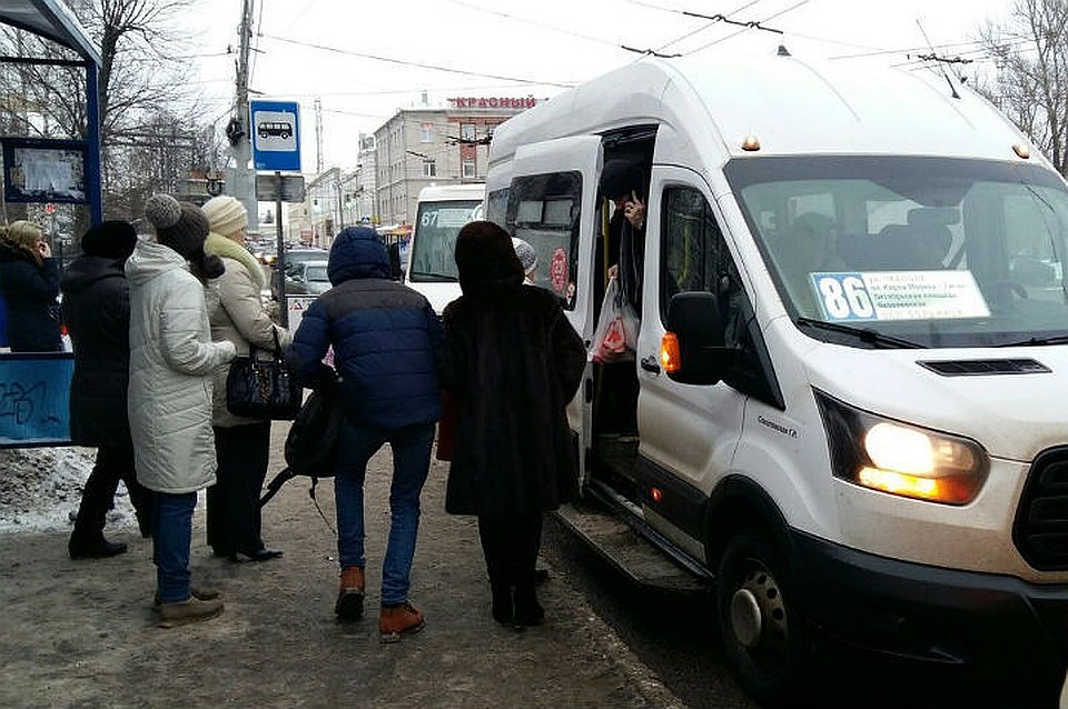 В маршрутках могут ввести льготы за проезд.