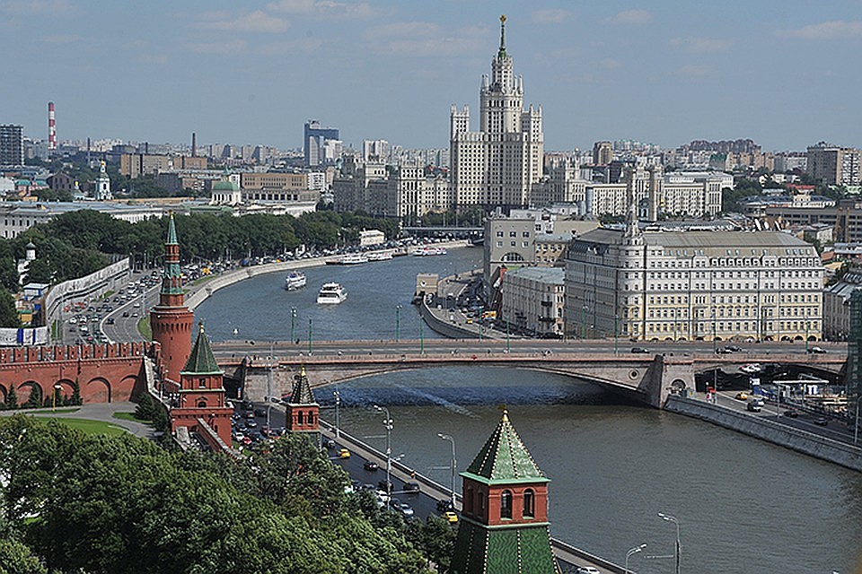 В Москве пресекли попытку кражи кабеля правительственной связи при реконструкции Большого Москворецкого моста